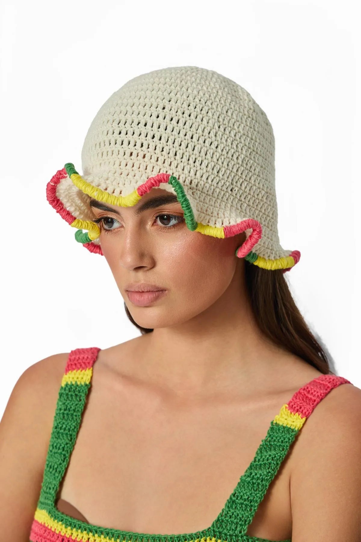 SOLEIL BUCKET HAT-Hats-STEFFY- Pointure.AE