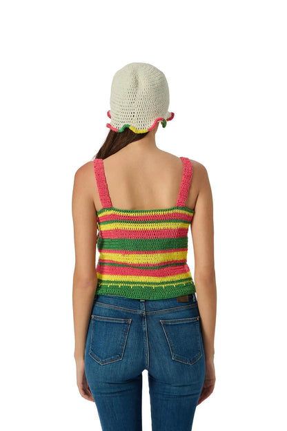 SOLEIL TOP-Tops-STEFFY- Pointure.AE