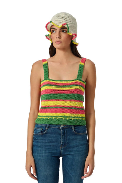 SOLEIL TOP-Tops-STEFFY- Pointure.AE