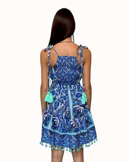 SPAGHETTI STRAP DRESS