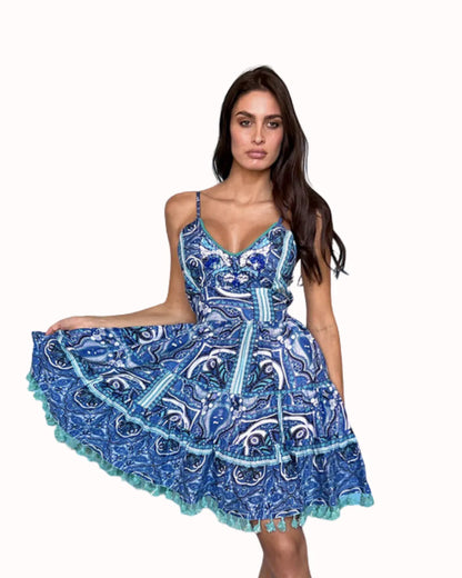 SPAGHETTI STRAP DRESS