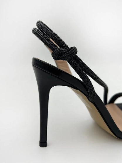 STILETTO HEELED SANDALS-Sandals-TUCINO- Pointure.AE