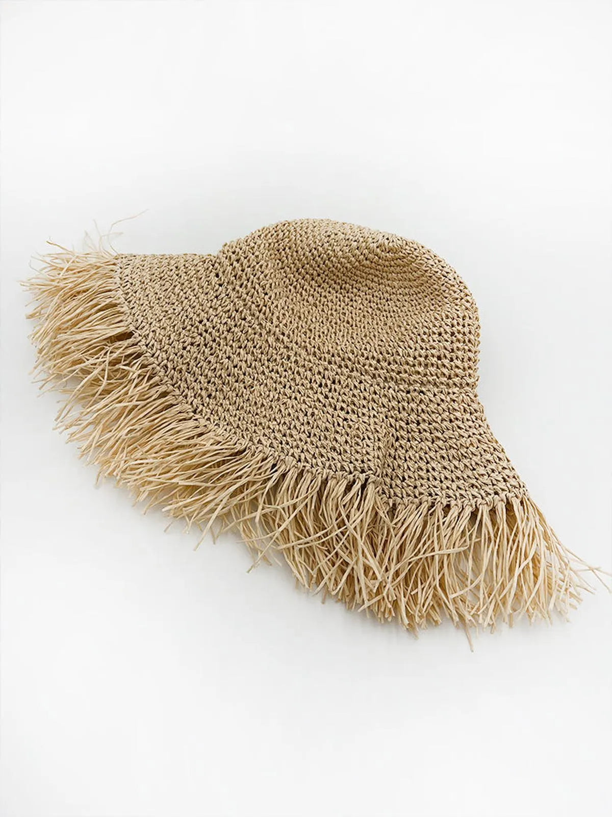 STRAW BUCKET HAT-Hats-ALEX MAX- Pointure.AE