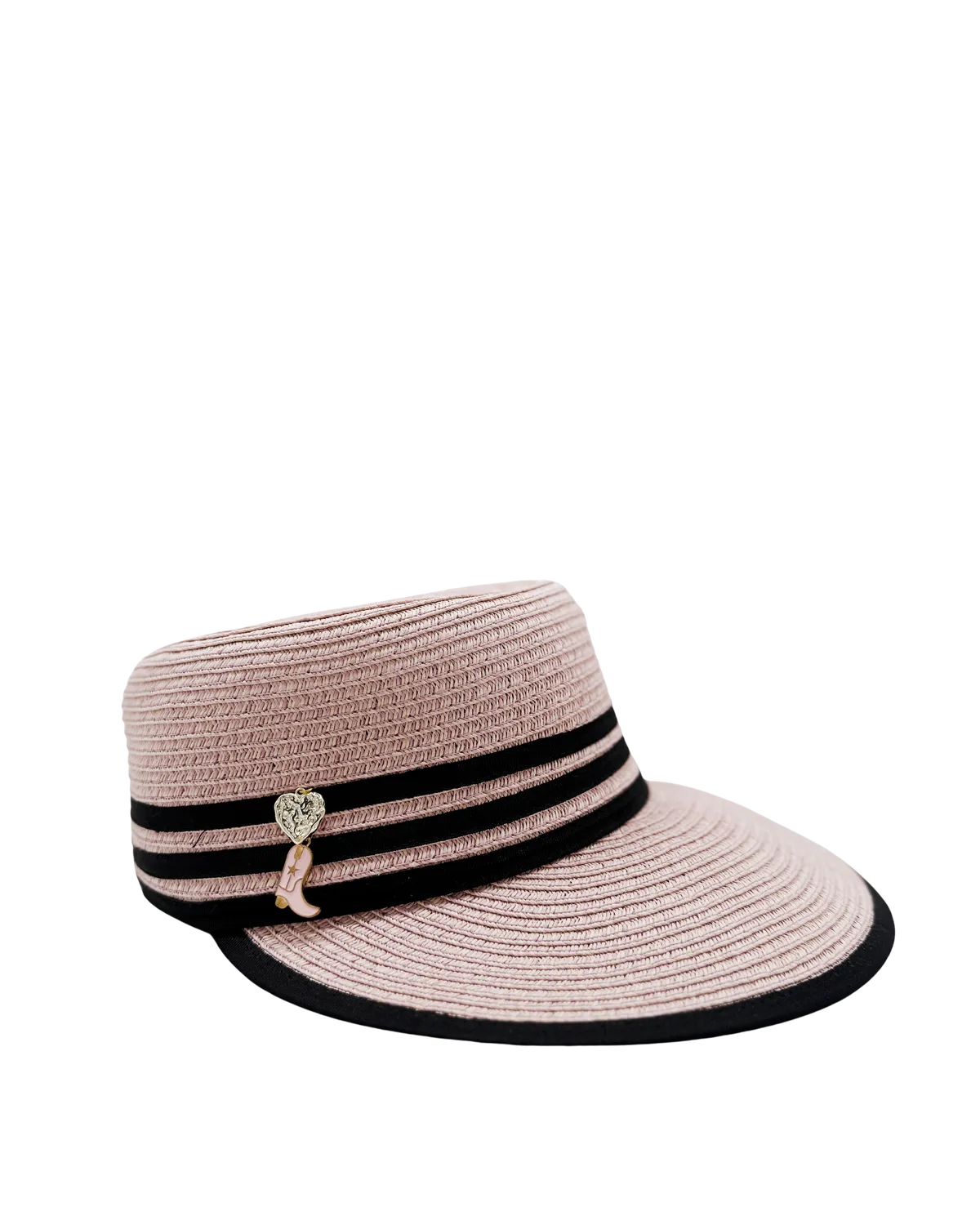 STRAW HAT IN PURPLE-Hats-ALEX MAX- Pointure.AE