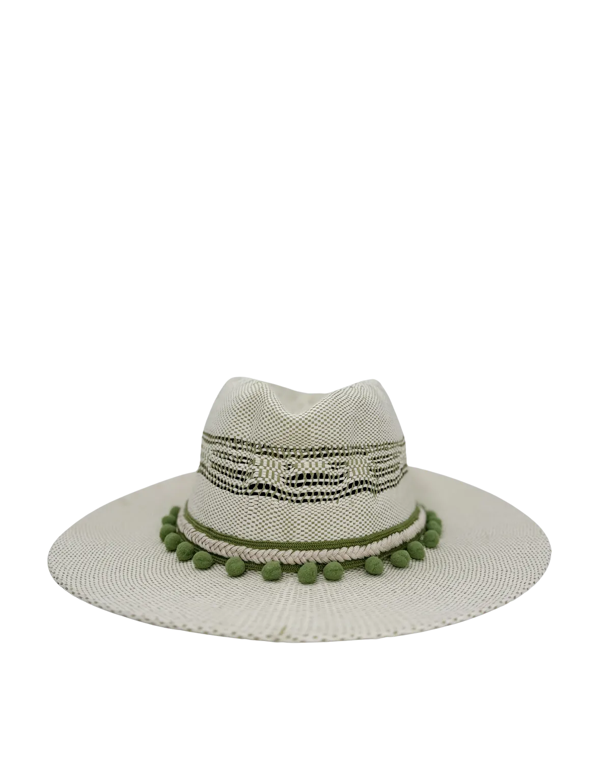 STRAW HAT WITH BELT DETAIL-Hats-ALEX MAX- Pointure.AE