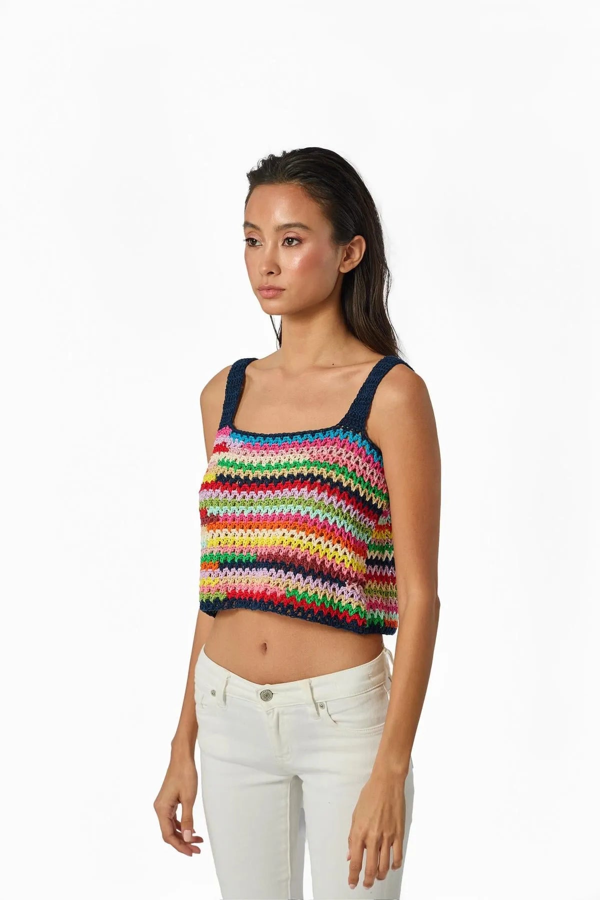 STRIPED TOP-Tops-STEFFY- Pointure.AE