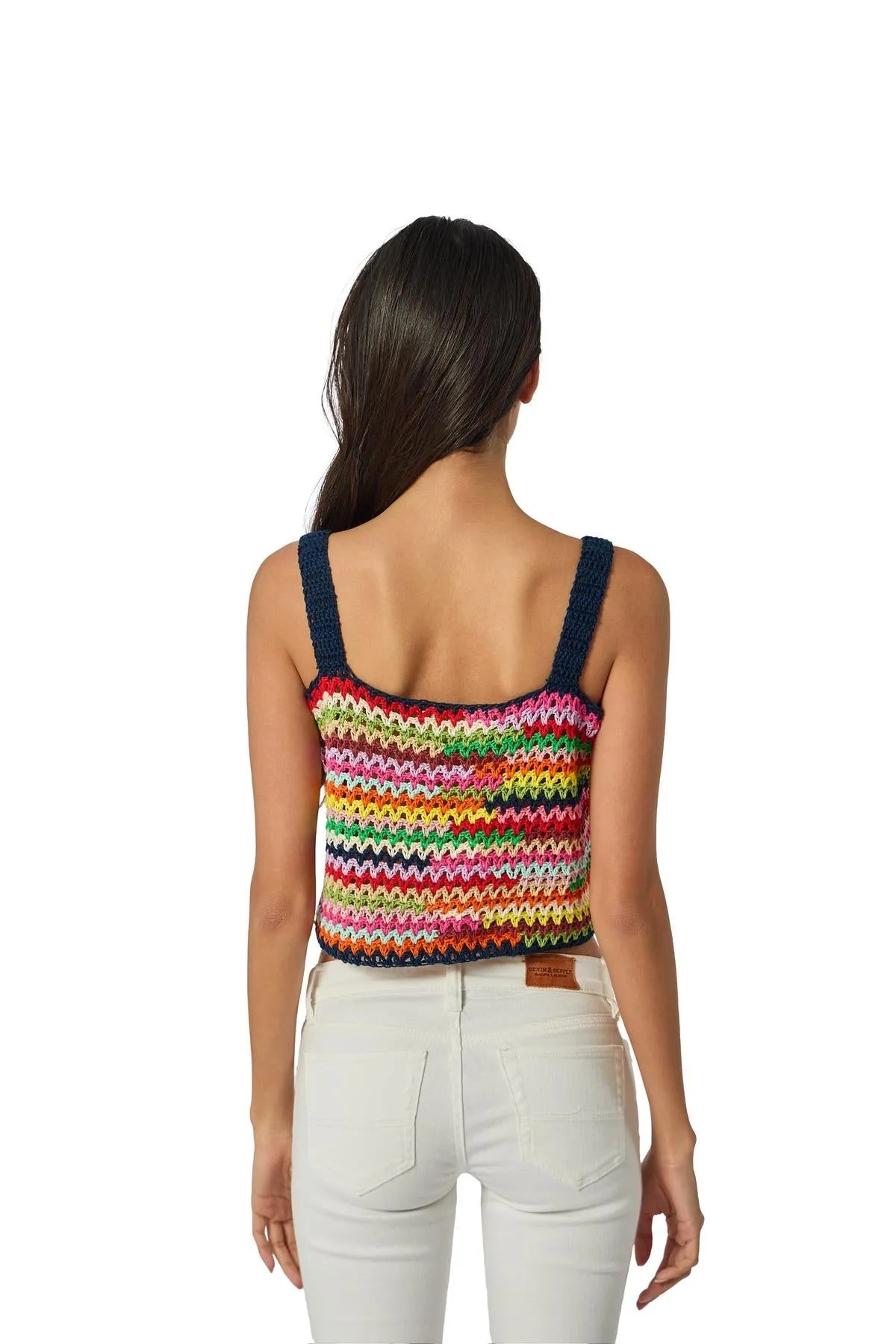 STRIPED TOP-Tops-STEFFY- Pointure.AE