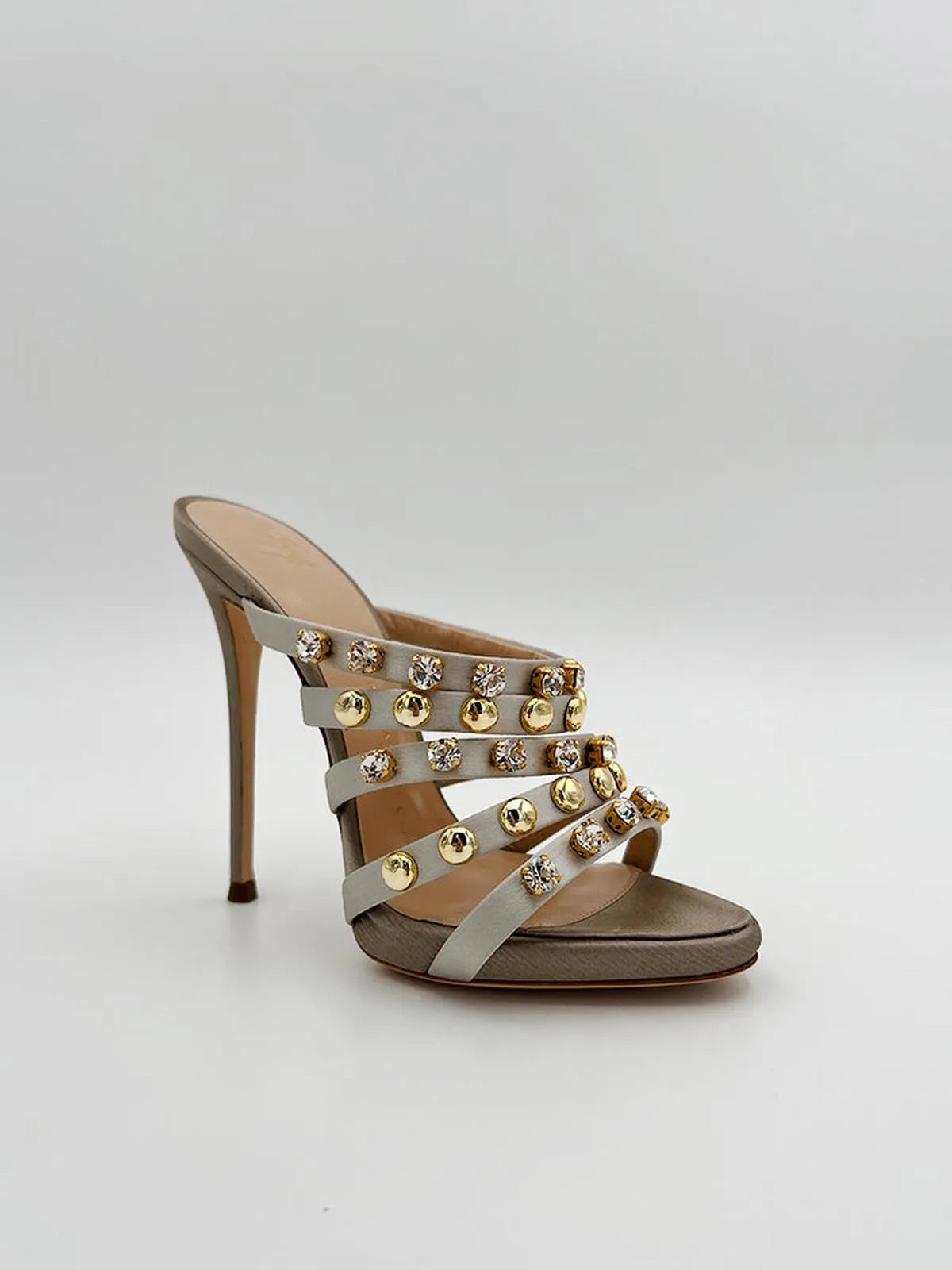 STUDDED STRAPS MULE-Mules-GIUSEPPE ZANOTTI- Pointure.AE