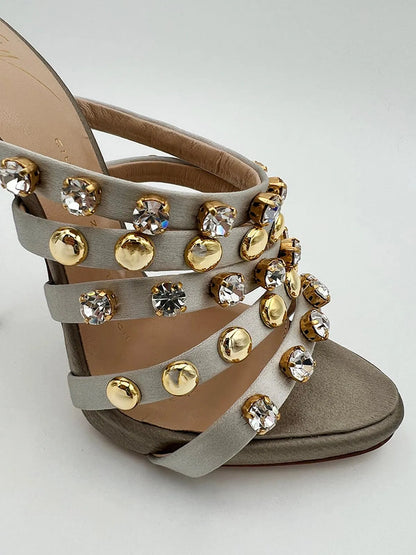 STUDDED STRAPS MULE-Mules-GIUSEPPE ZANOTTI- Pointure.AE