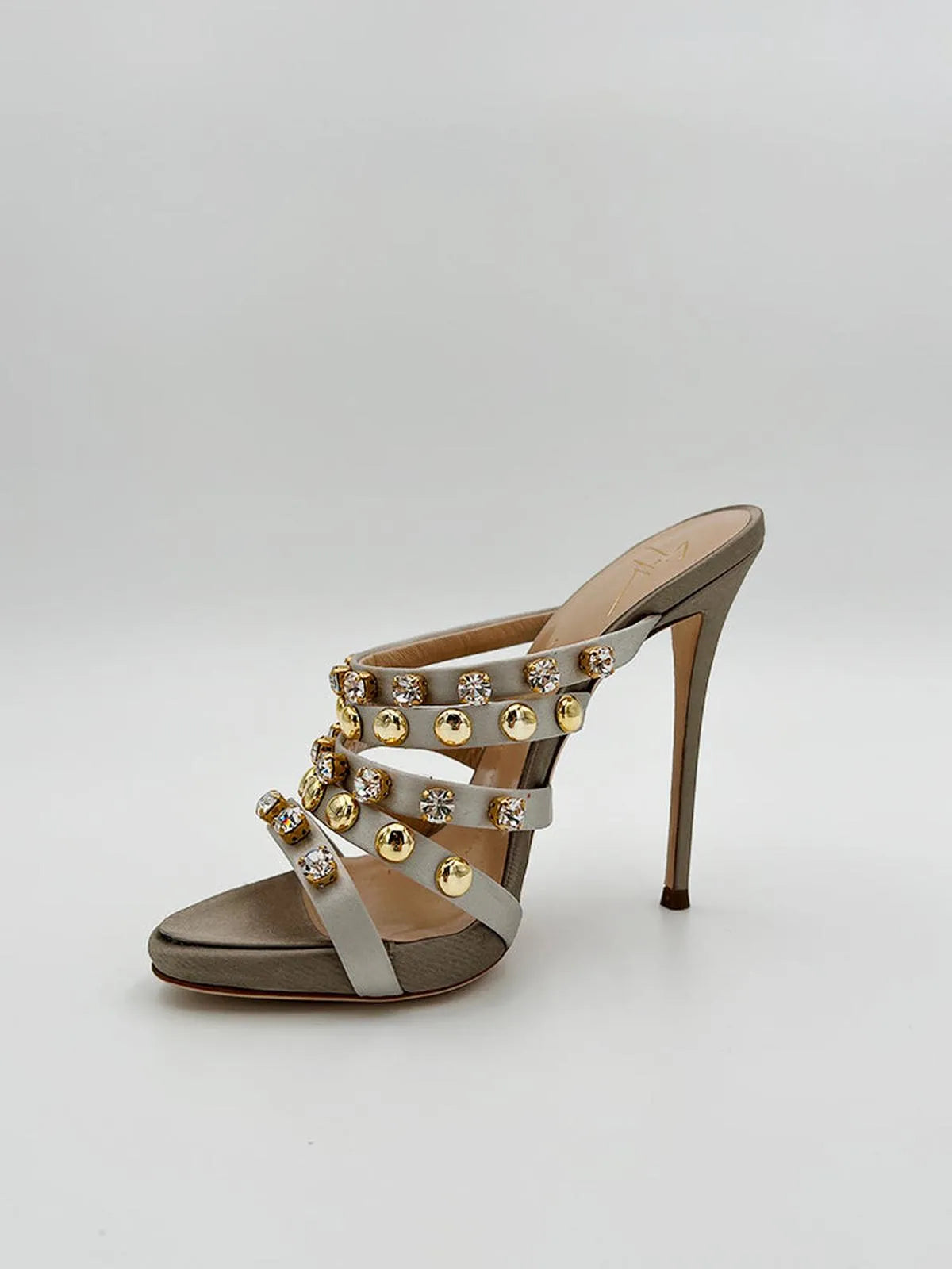 STUDDED STRAPS MULE-Mules-GIUSEPPE ZANOTTI- Pointure.AE