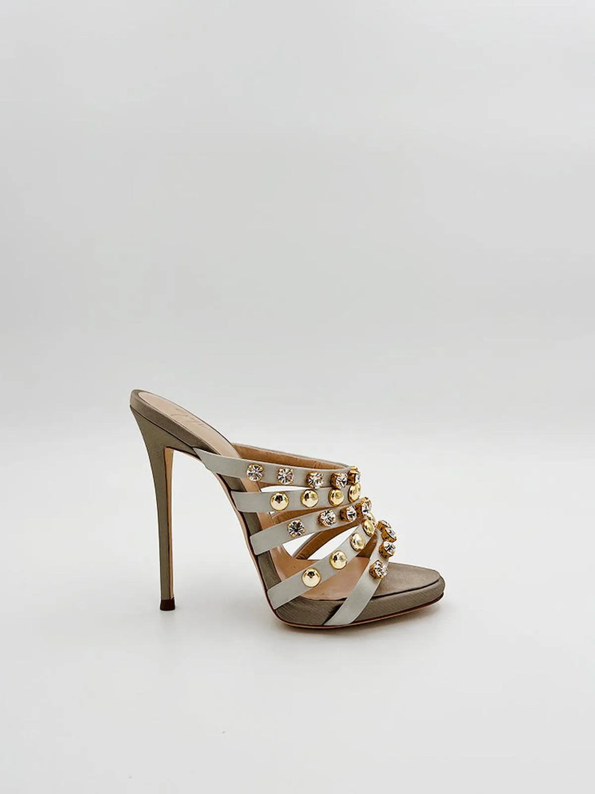 STUDDED STRAPS MULE-Mules-GIUSEPPE ZANOTTI- Pointure.AE