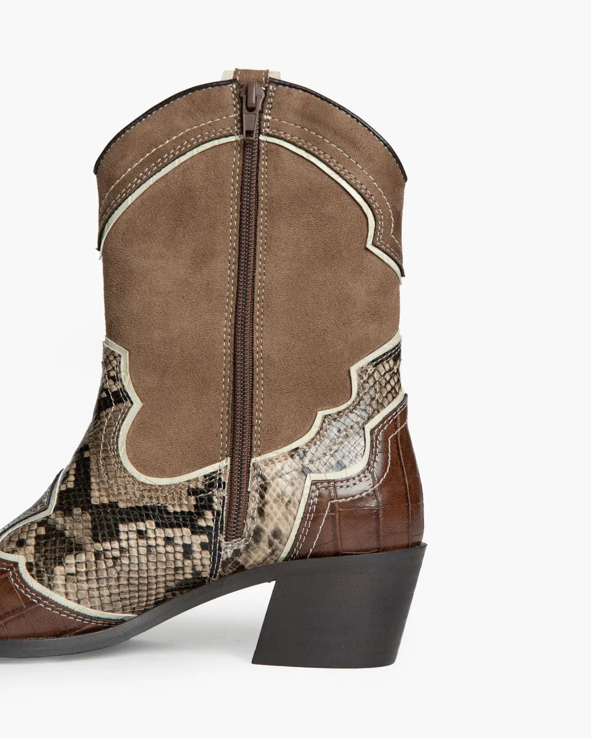TEXAS BOOTS IN BROWN-Texas boots-CORINA- Pointure.AE