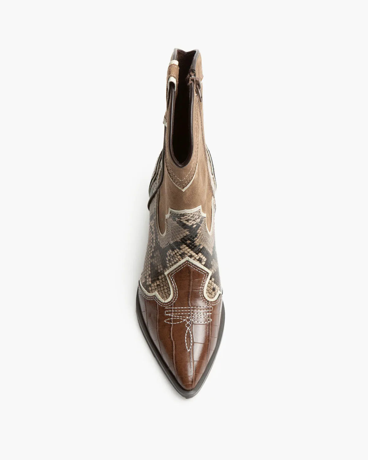 TEXAS BOOTS IN BROWN-Texas boots-CORINA- Pointure.AE