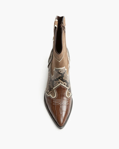 TEXAS BOOTS IN BROWN-Texas boots-CORINA- Pointure.AE