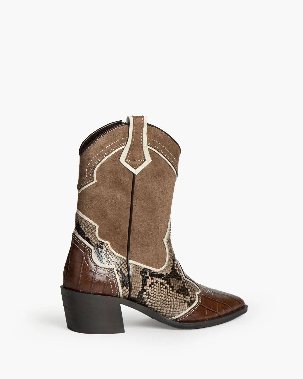 TEXAS BOOTS IN BROWN-Texas boots-CORINA- Pointure.AE