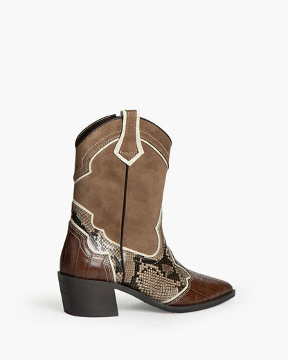 TEXAS BOOTS IN BROWN-Texas boots-CORINA- Pointure.AE
