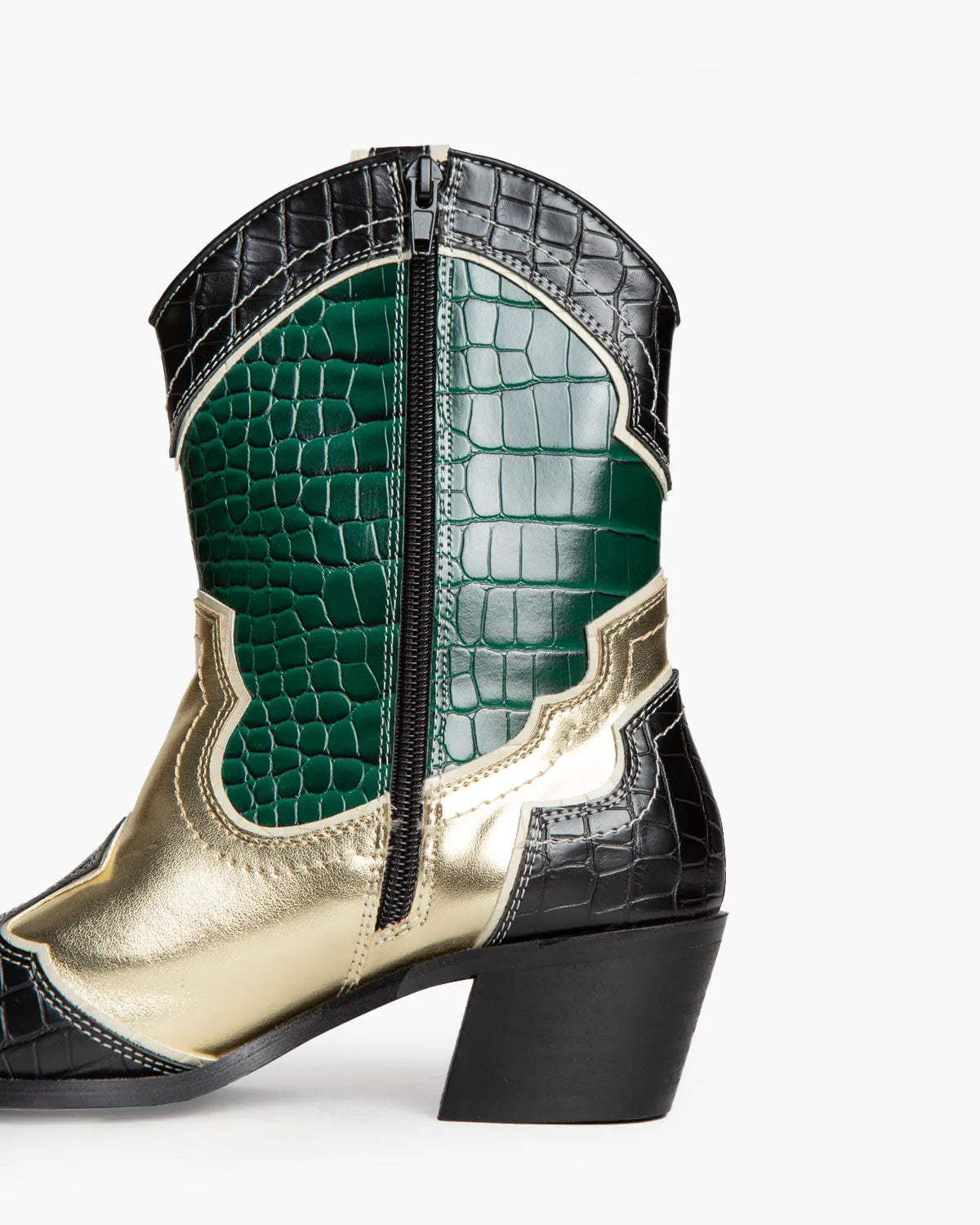 TEXAS BOOTS IN GREEN-Texas boots-CORINA- Pointure.AE