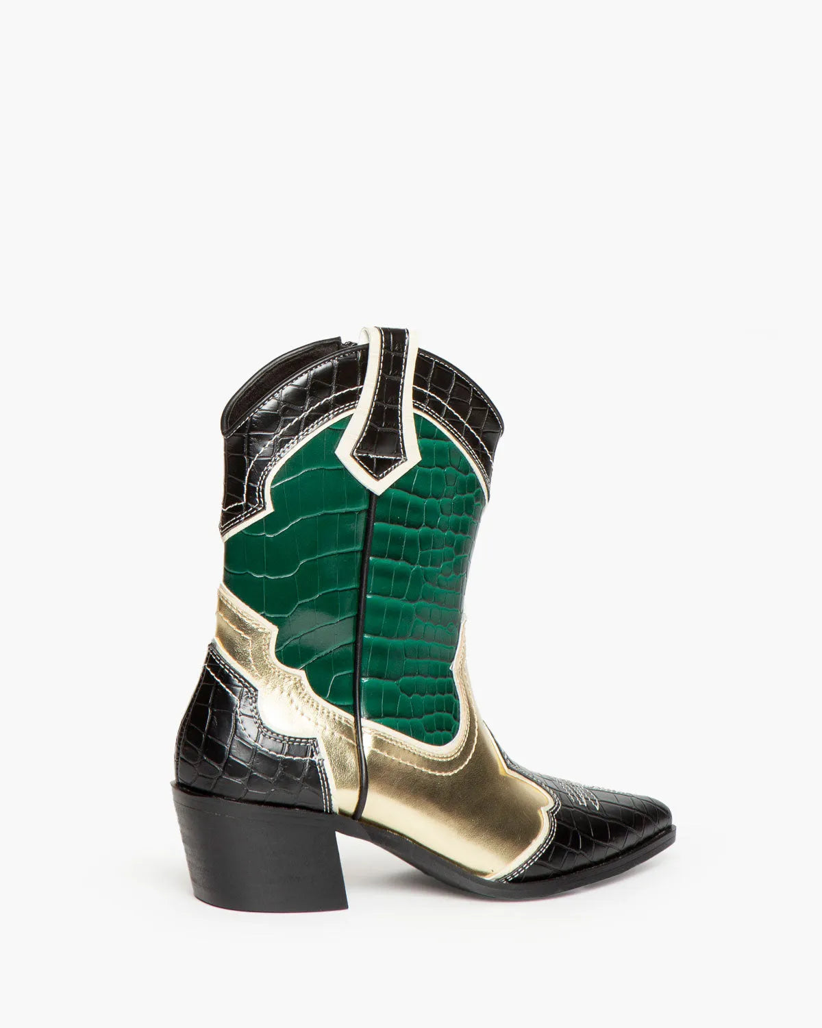 TEXAS BOOTS IN GREEN-Texas boots-CORINA- Pointure.AE