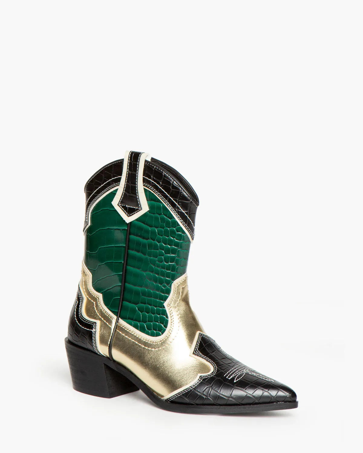 TEXAS BOOTS IN GREEN-Texas boots-CORINA- Pointure.AE