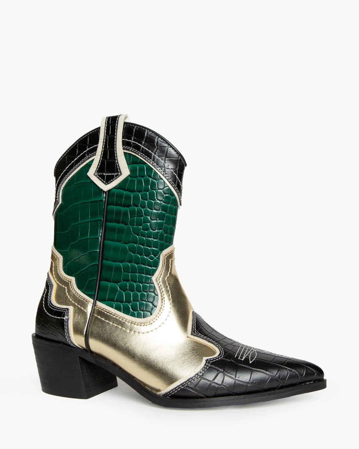 TEXAS BOOTS IN GREEN-Texas boots-CORINA- Pointure.AE