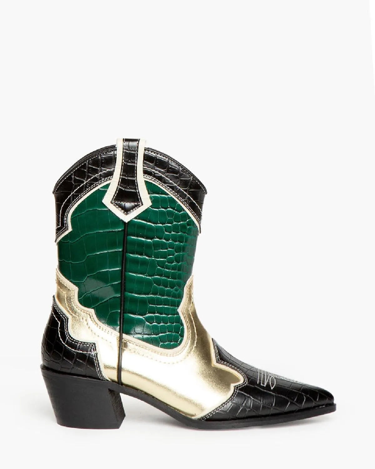 TEXAS BOOTS IN GREEN-Texas boots-CORINA- Pointure.AE