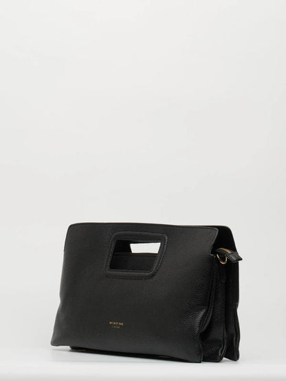 TOP HANDLE BAG IN BLACK-Top Handle Bags-MY BEST BAG- Pointure.AE