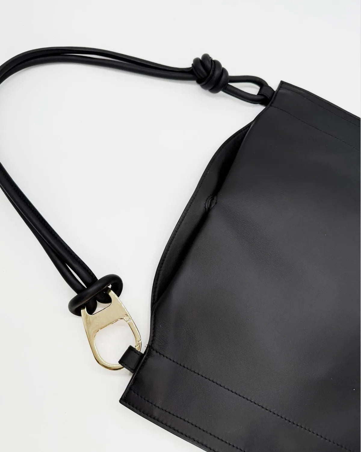 TOP HANDLE BAG IN BLACK-Top Handle Bags-MY BEST BAG- Pointure.AE