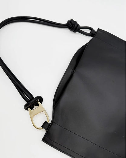 TOP HANDLE BAG IN BLACK-Top Handle Bags-MY BEST BAG- Pointure.AE