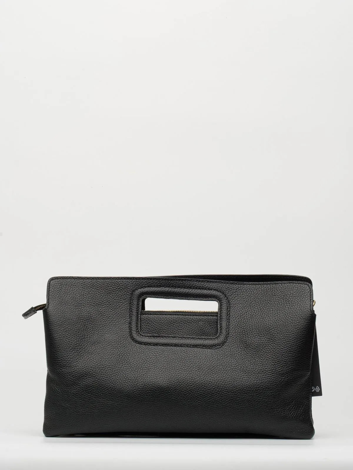 TOP HANDLE BAG IN BLACK-Top Handle Bags-MY BEST BAG- Pointure.AE