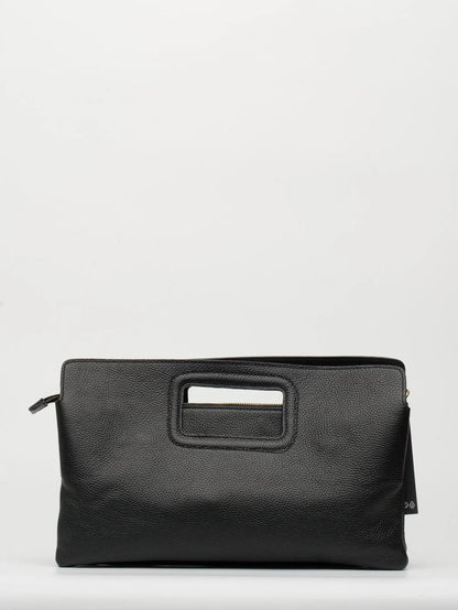 TOP HANDLE BAG IN BLACK-Top Handle Bags-MY BEST BAG- Pointure.AE