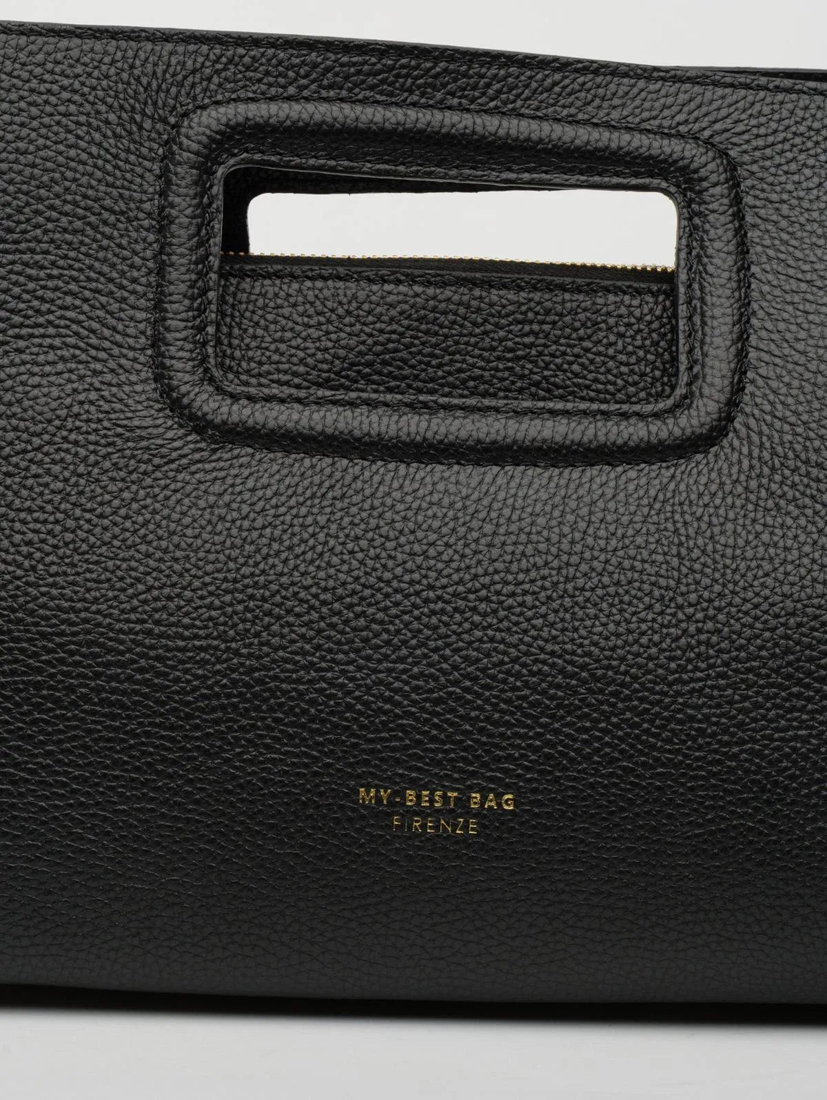 TOP HANDLE BAG IN BLACK-Top Handle Bags-MY BEST BAG- Pointure.AE