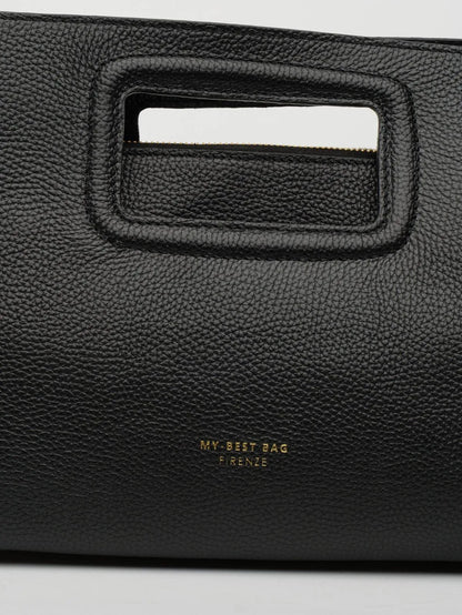 TOP HANDLE BAG IN BLACK-Top Handle Bags-MY BEST BAG- Pointure.AE
