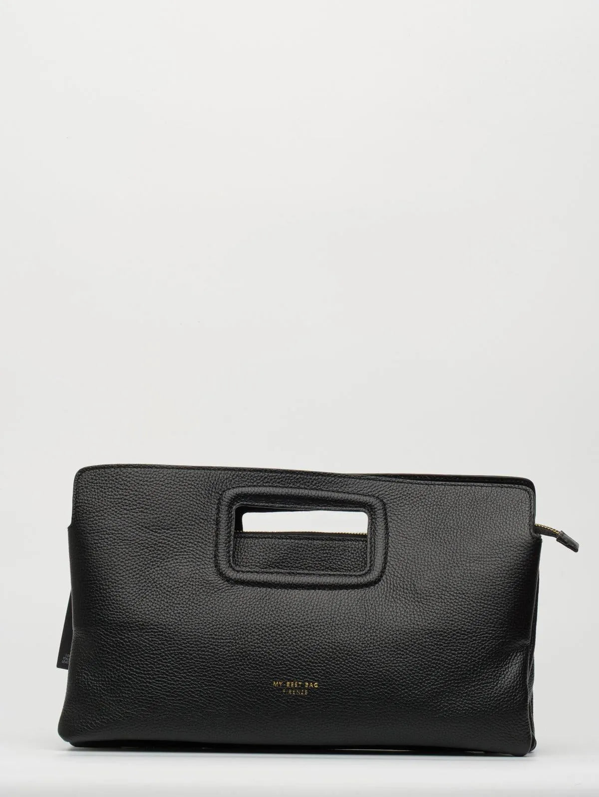 TOP HANDLE BAG IN BLACK-Top Handle Bags-MY BEST BAG- Pointure.AE
