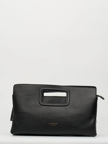 TOP HANDLE BAG IN BLACK-Top Handle Bags-MY BEST BAG- Pointure.AE