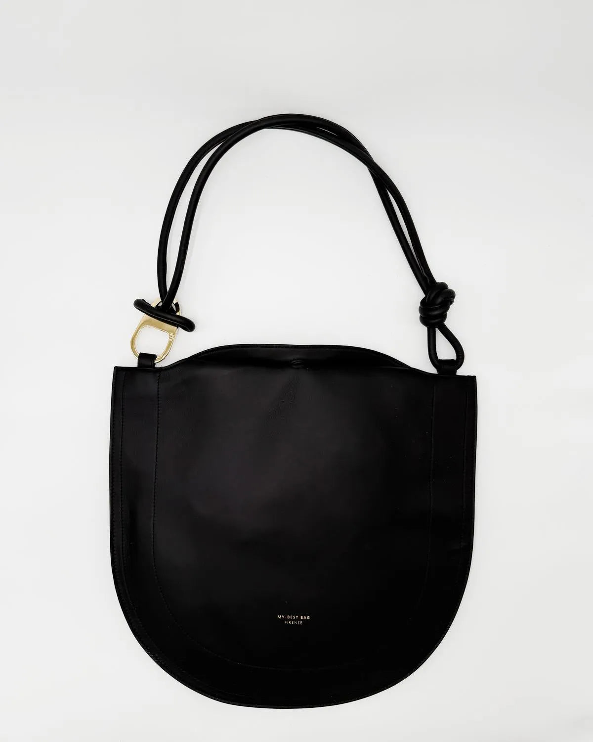 TOP HANDLE BAG IN BLACK-Top Handle Bags-MY BEST BAG- Pointure.AE