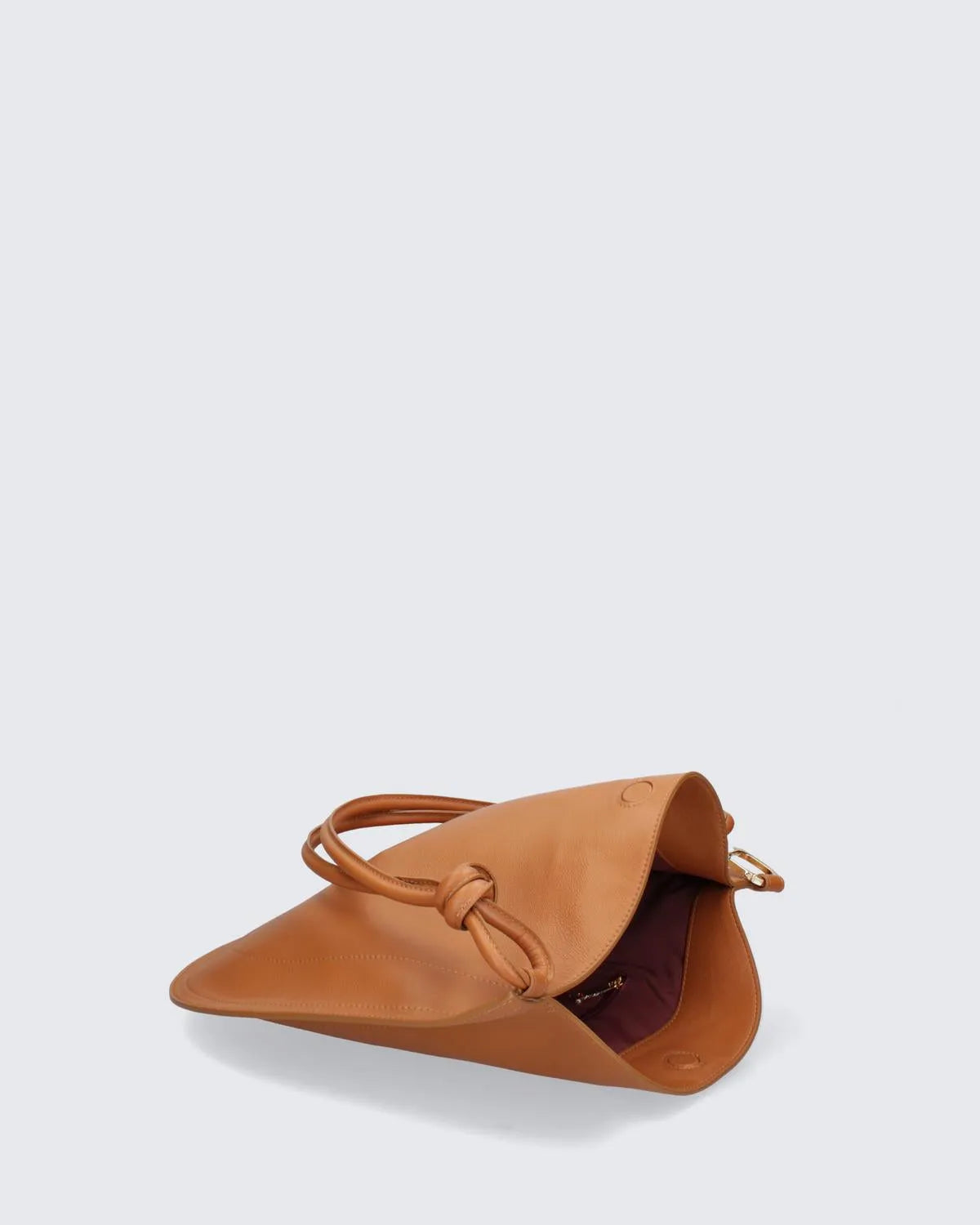 TOP HANDLE BAG IN BROWN-Top Handle Bags-MY BEST BAG- Pointure.AE