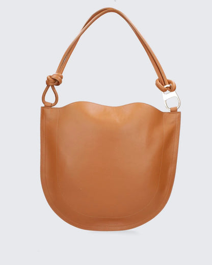 TOP HANDLE BAG IN BROWN-Top Handle Bags-MY BEST BAG- Pointure.AE