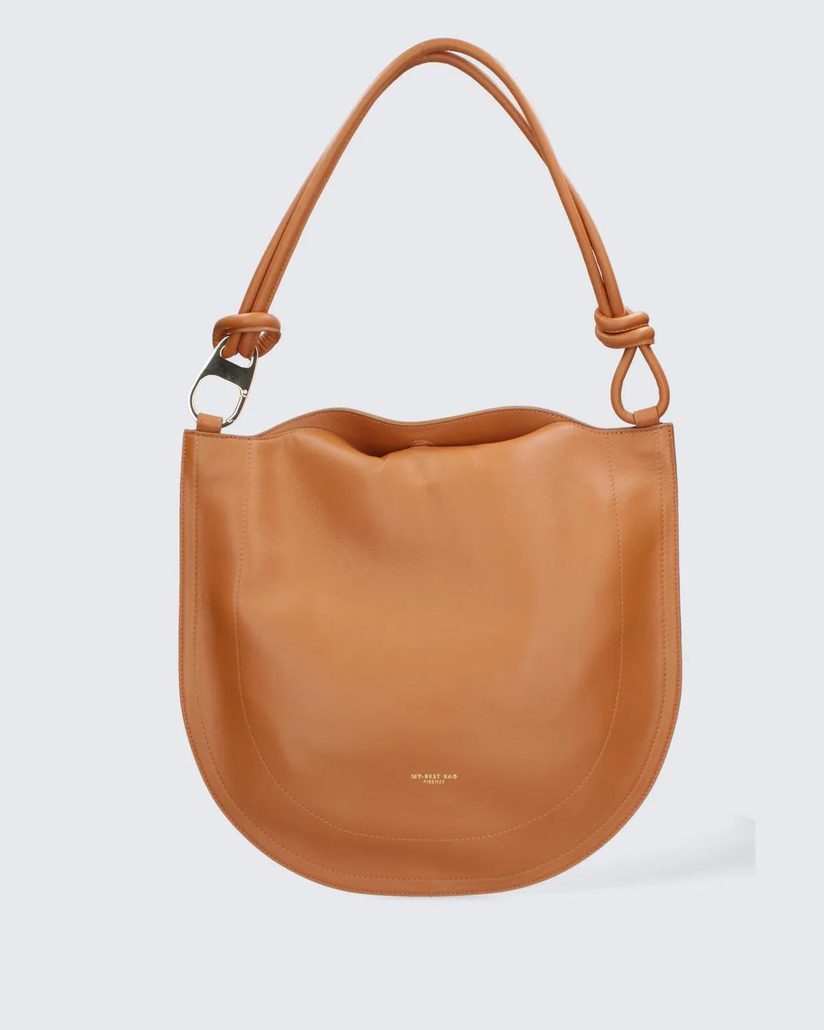 TOP HANDLE BAG IN BROWN-Top Handle Bags-MY BEST BAG- Pointure.AE