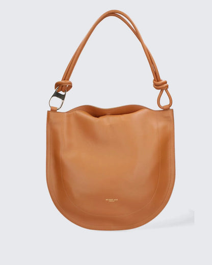 TOP HANDLE BAG IN BROWN-Top Handle Bags-MY BEST BAG- Pointure.AE