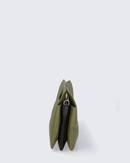 TOP HANDLE BAG IN GREEN-Top Handle Bags-MY BEST BAG- Pointure.AE