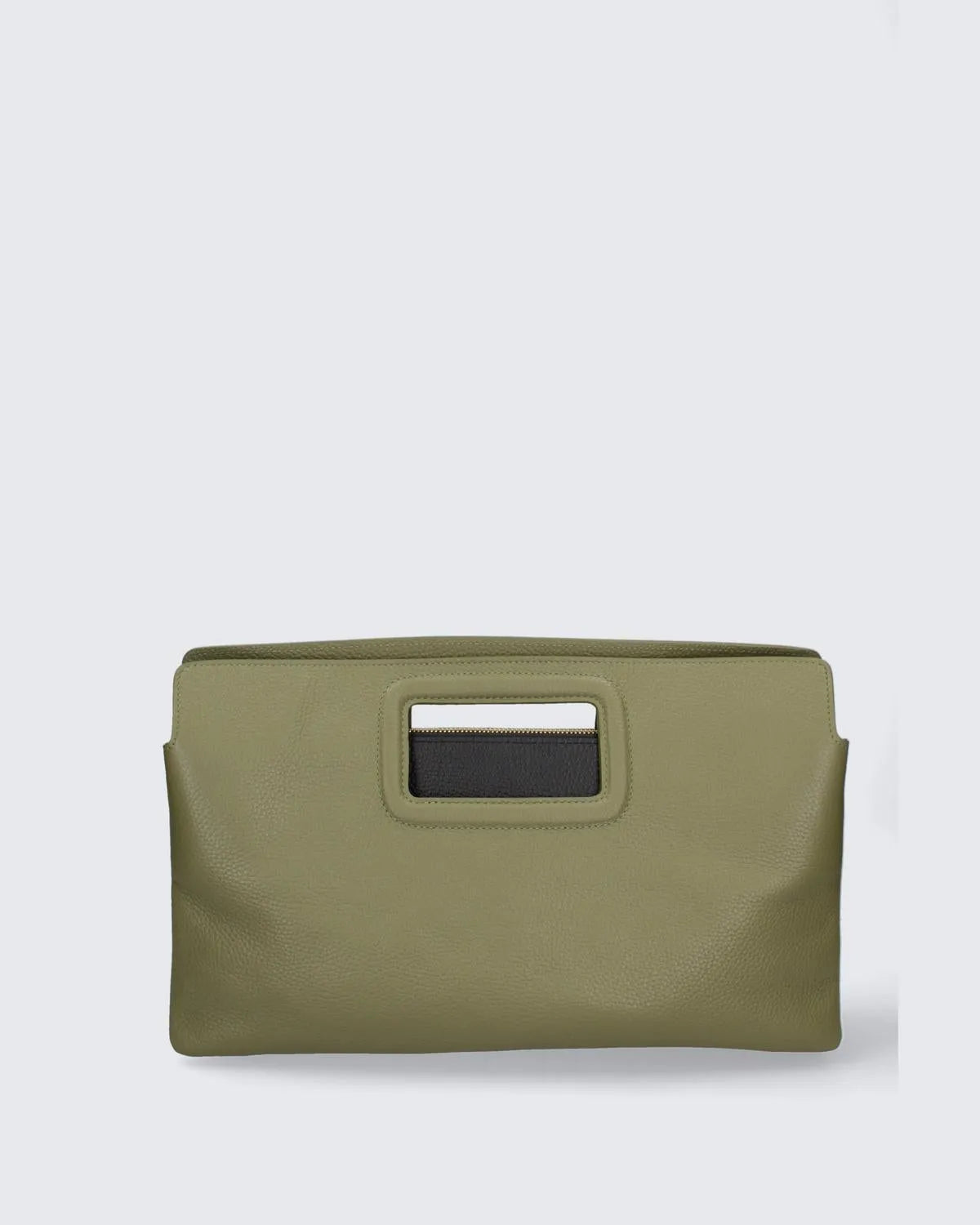 TOP HANDLE BAG IN GREEN-Top Handle Bags-MY BEST BAG- Pointure.AE