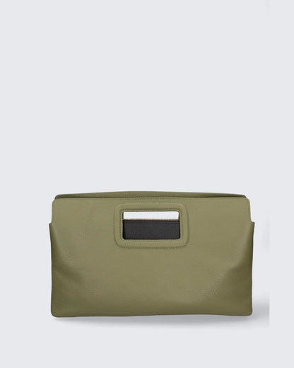 TOP HANDLE BAG IN GREEN-Top Handle Bags-MY BEST BAG- Pointure.AE