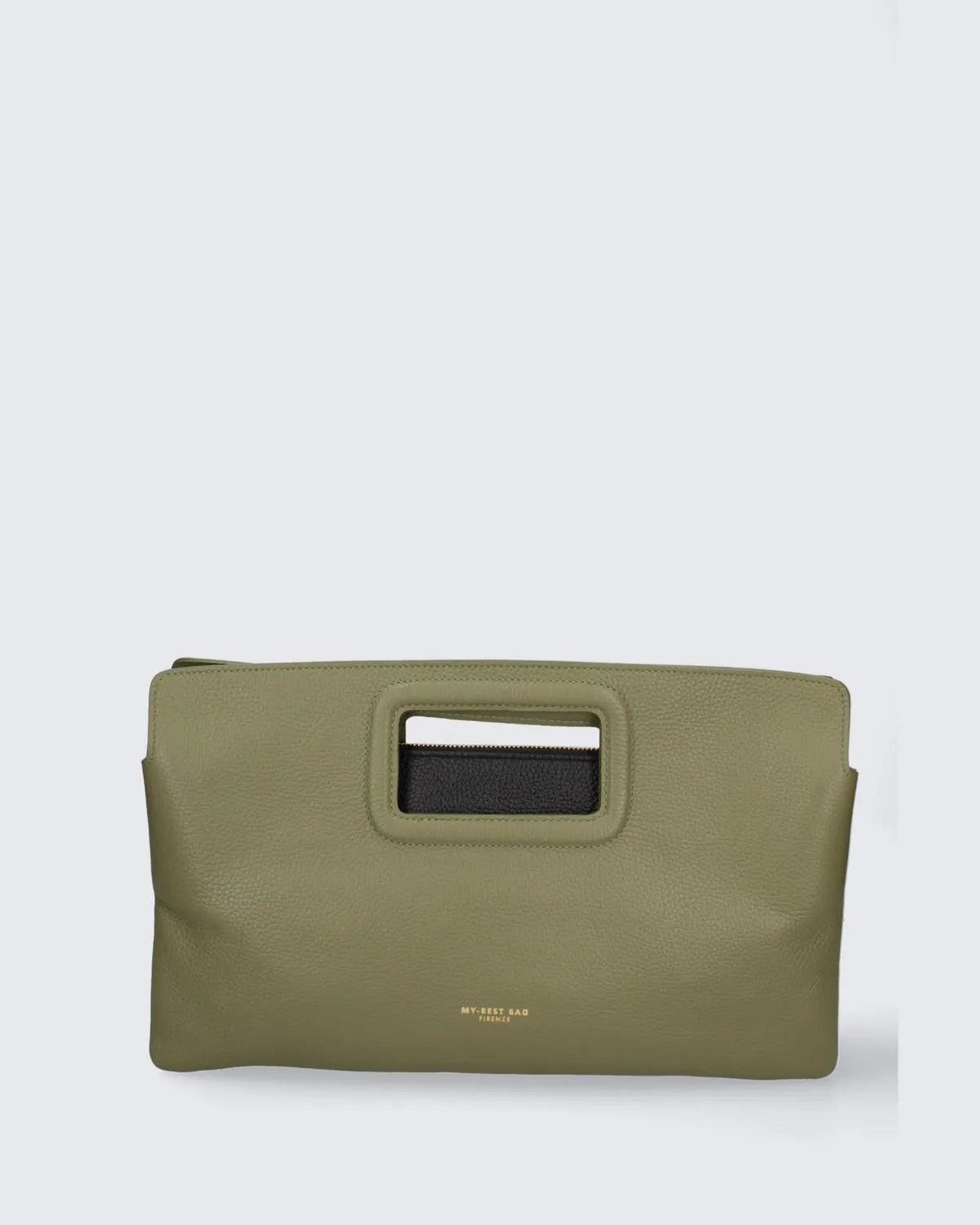 TOP HANDLE BAG IN GREEN-Top Handle Bags-MY BEST BAG- Pointure.AE