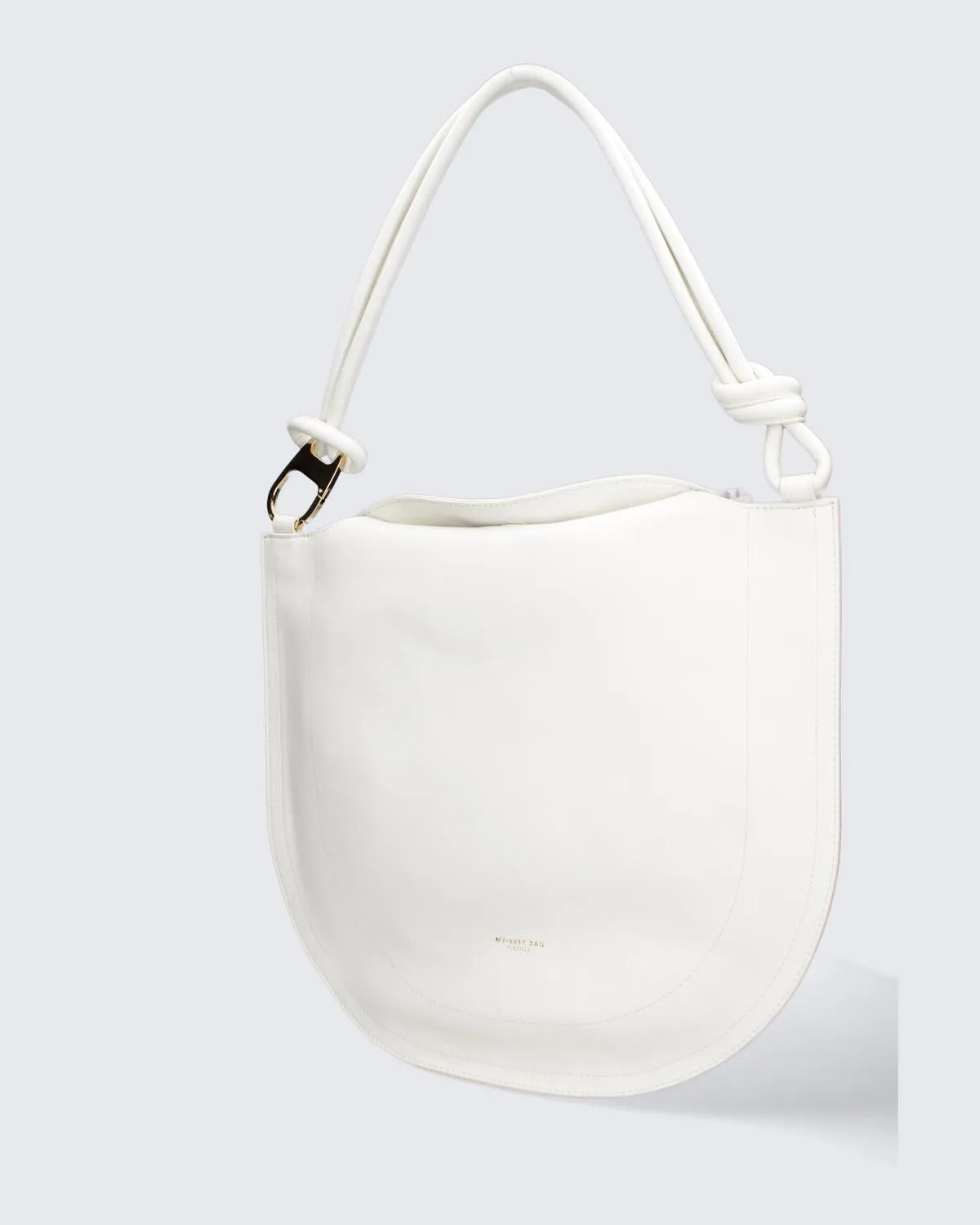 TOP HANDLE BAG IN WHITE-Top Handle Bags-MY BEST BAG- Pointure.AE