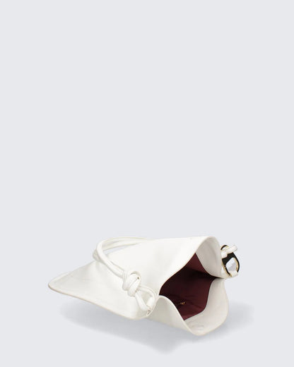 TOP HANDLE BAG IN WHITE-Top Handle Bags-MY BEST BAG- Pointure.AE