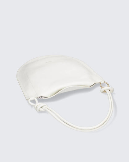 TOP HANDLE BAG IN WHITE-Top Handle Bags-MY BEST BAG- Pointure.AE