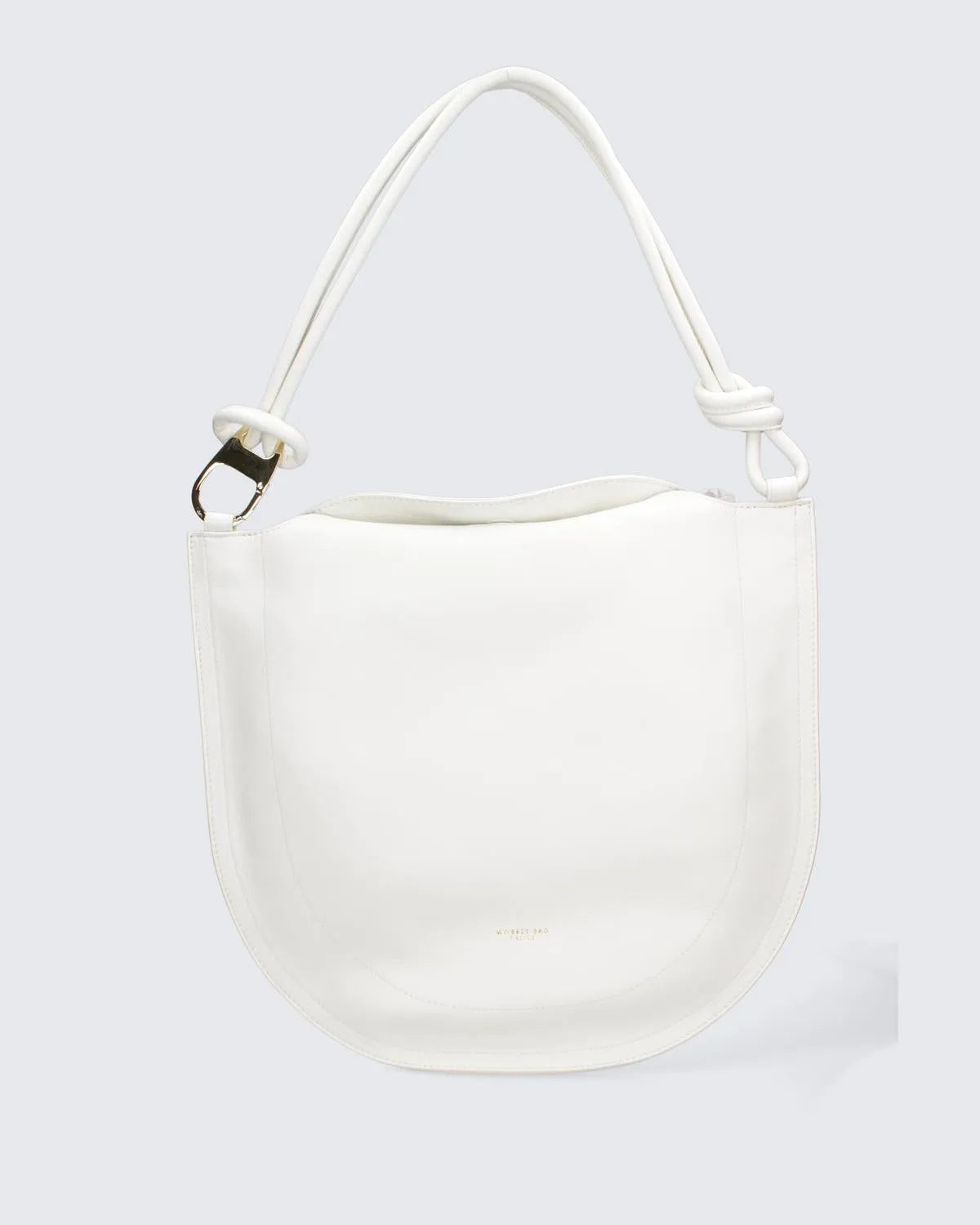 TOP HANDLE BAG IN WHITE-Top Handle Bags-MY BEST BAG- Pointure.AE