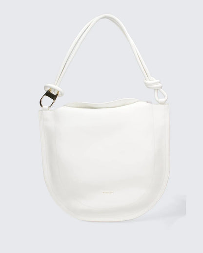 TOP HANDLE BAG IN WHITE-Top Handle Bags-MY BEST BAG- Pointure.AE