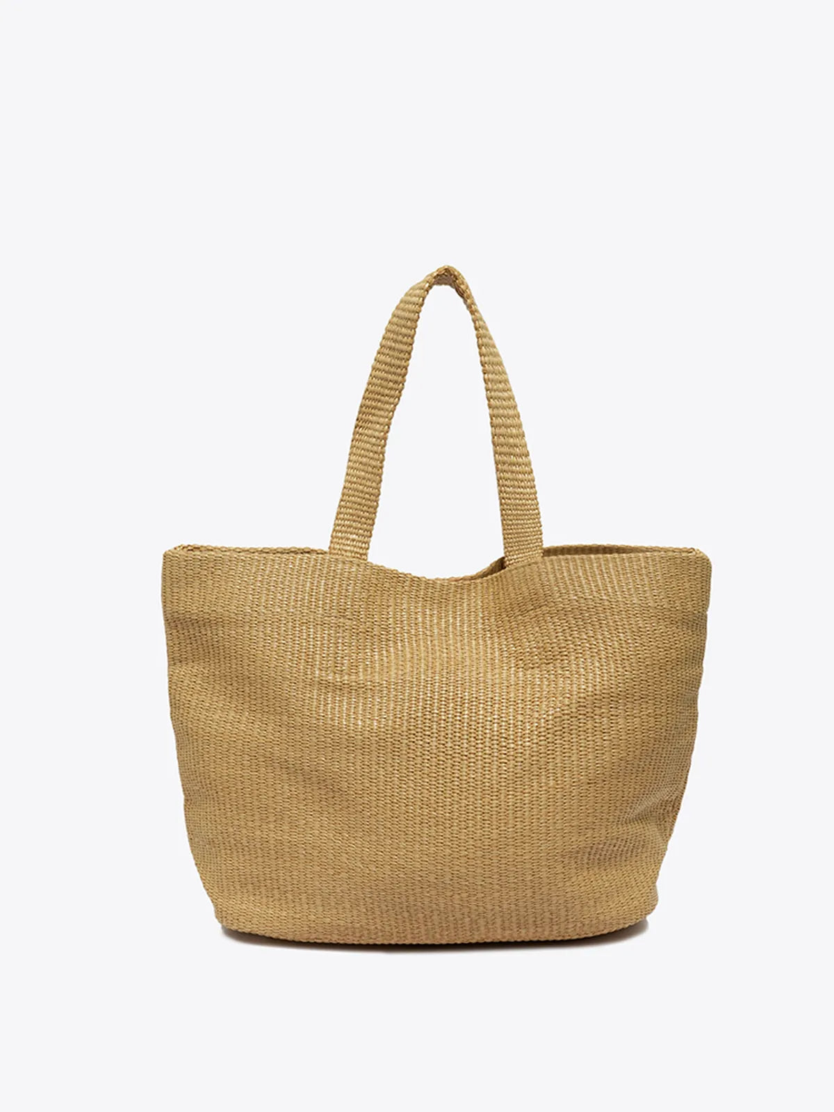 TOTE BAG IN BEIGE-Tote Bags-MARC ELLIS- Pointure.AE