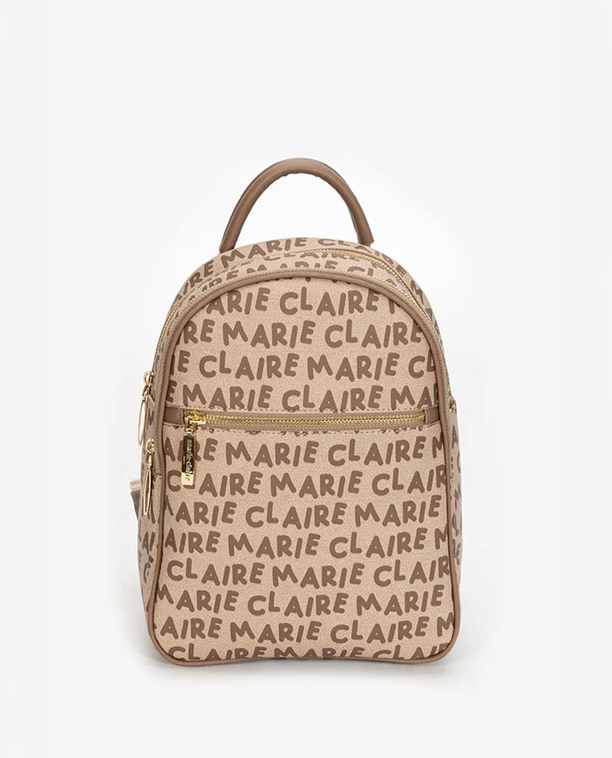 TWO COMPARTMENTS MONOGRAM BACKPACK-Backpacks-MARIE CLAIRE- Pointure.AE